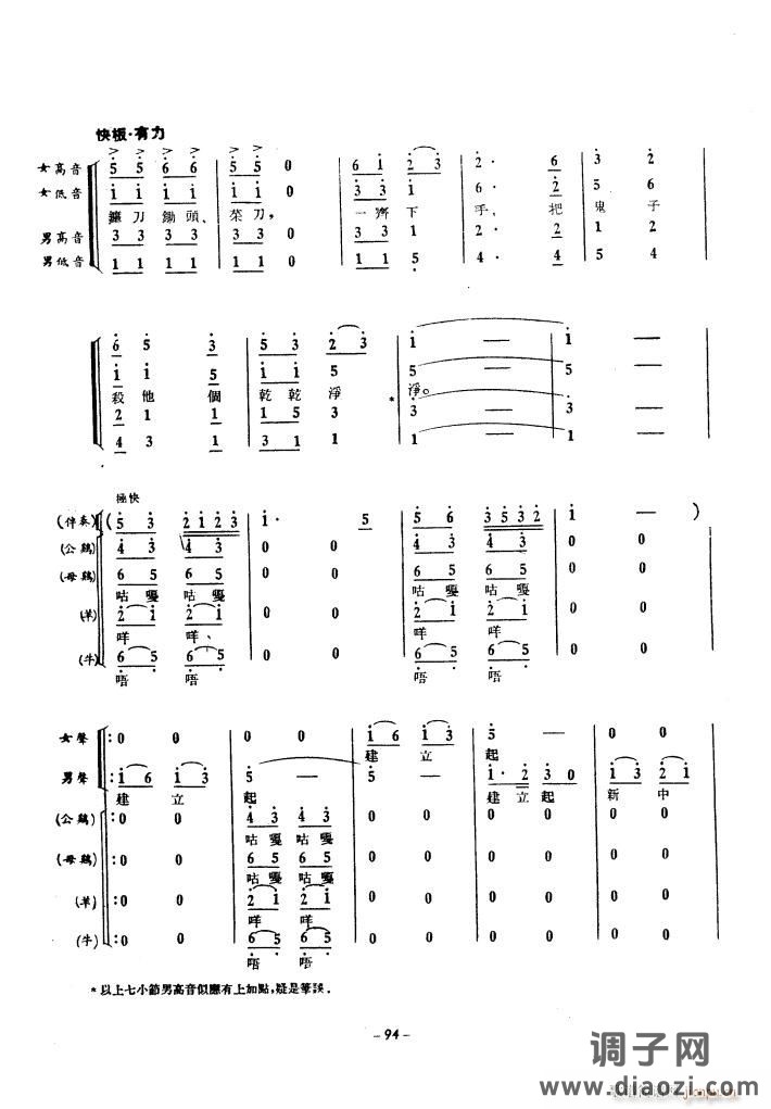 生产运动大合唱(1939年)
