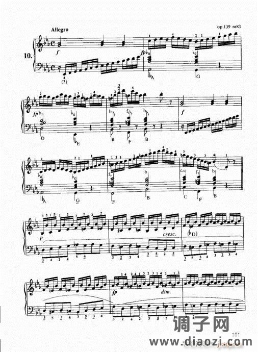 跟我学手风琴101-120