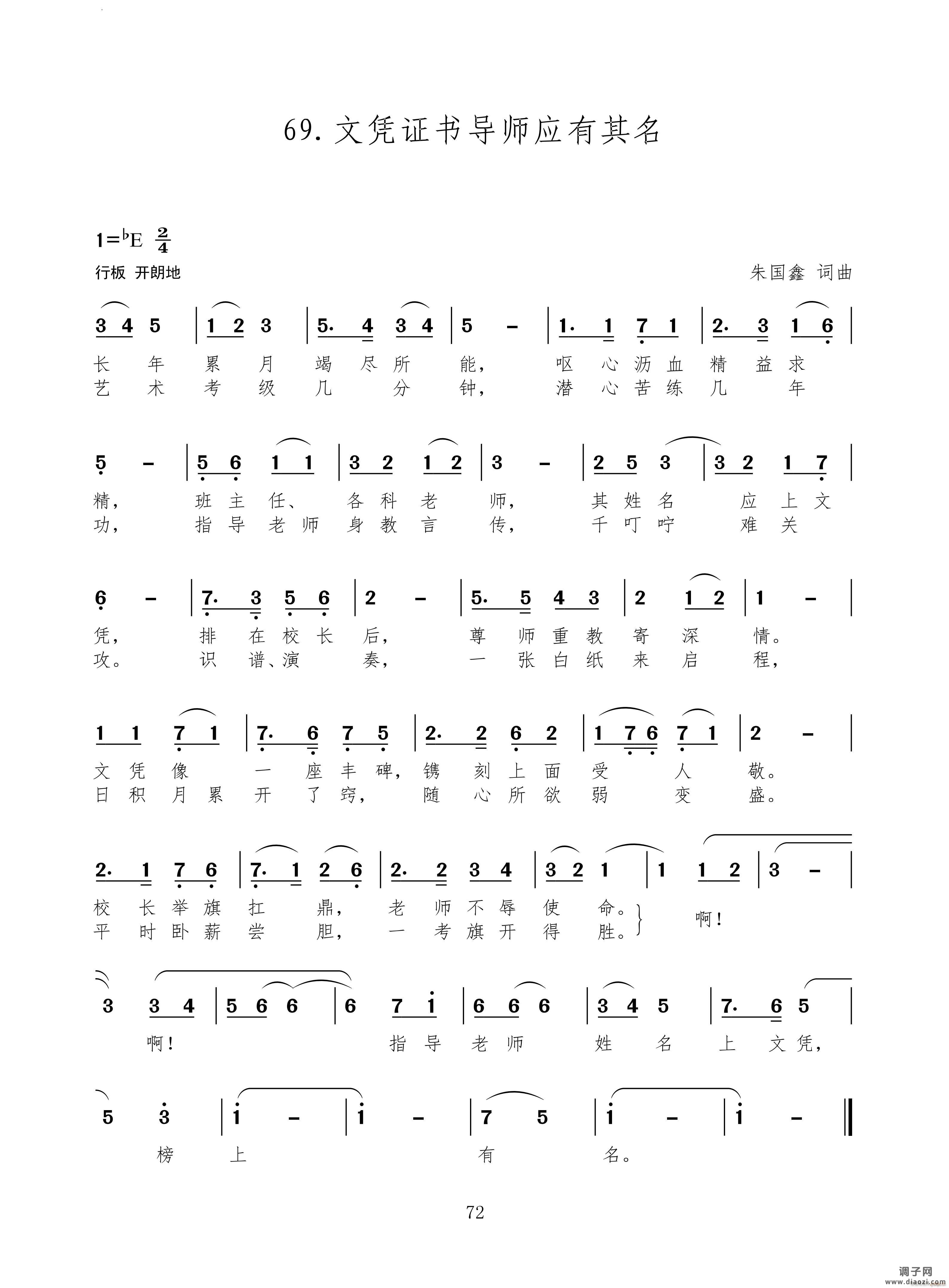 文凭证书导师应有其名