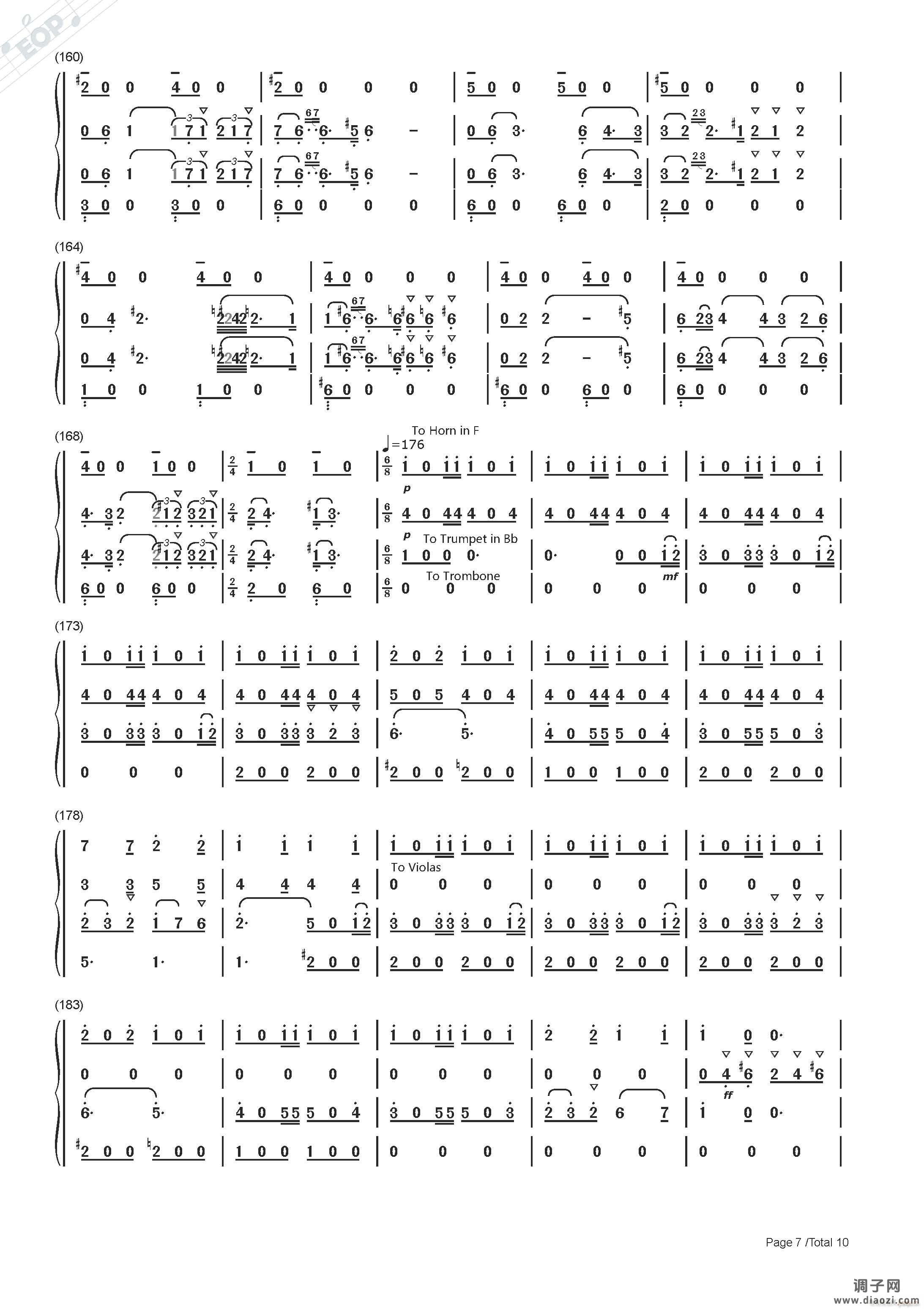 弗朗茨 冯 苏佩 轻骑兵序曲（混合四重奏）