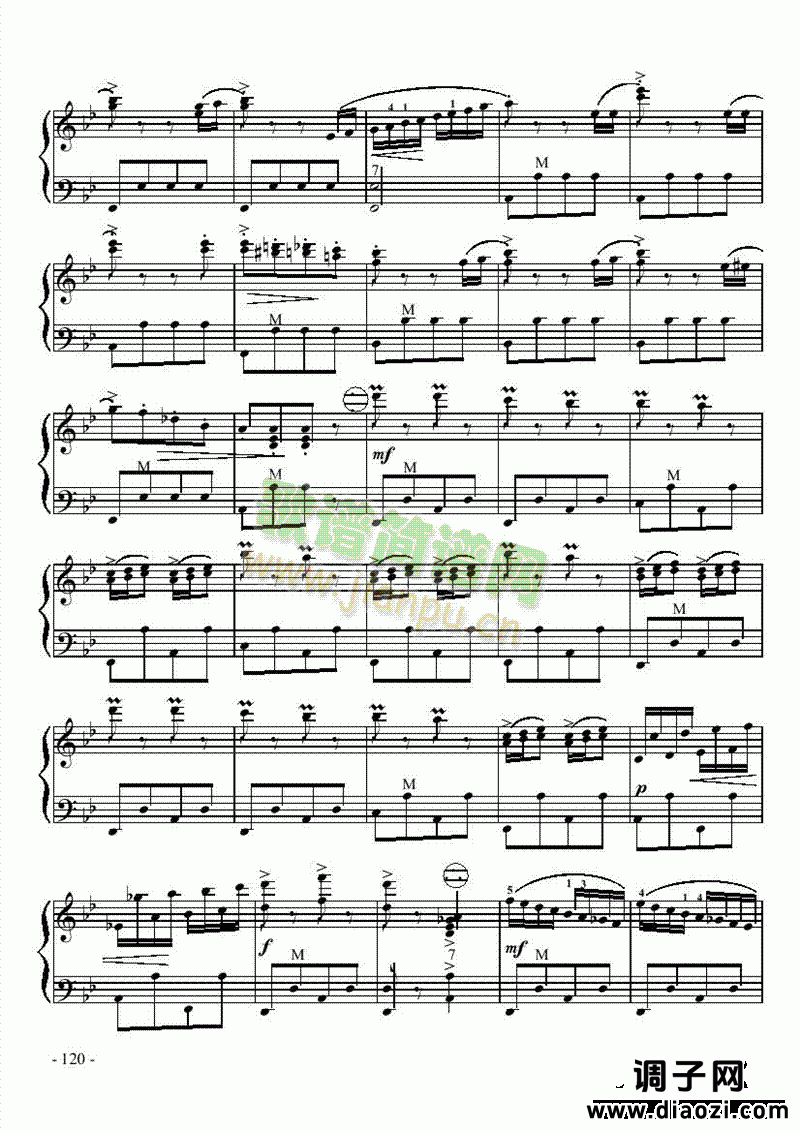 六级乐曲《闲聊波尔卡》 键盘类 手风琴