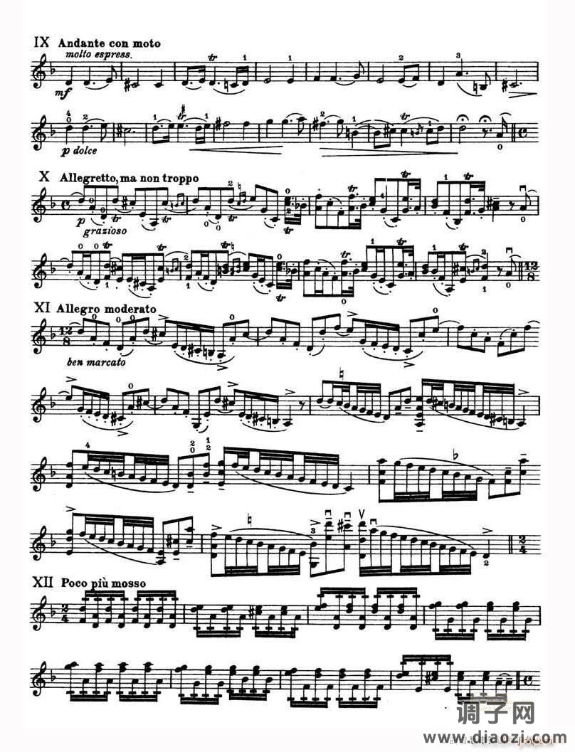 Sonata in D minor（D小调奏鸣曲 La folia Op 1 No 12）
