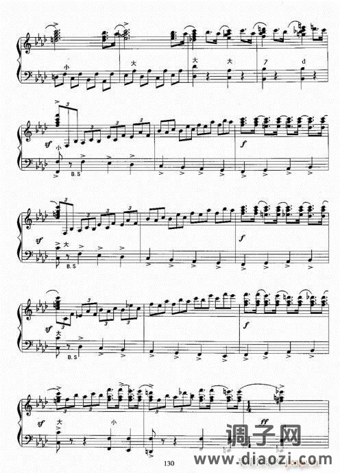 手风琴考级教程121-140