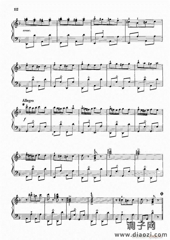 手风琴中外名曲72首101-190