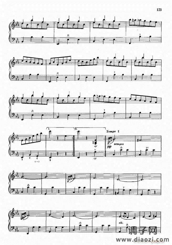 手风琴中外名曲72首101-190