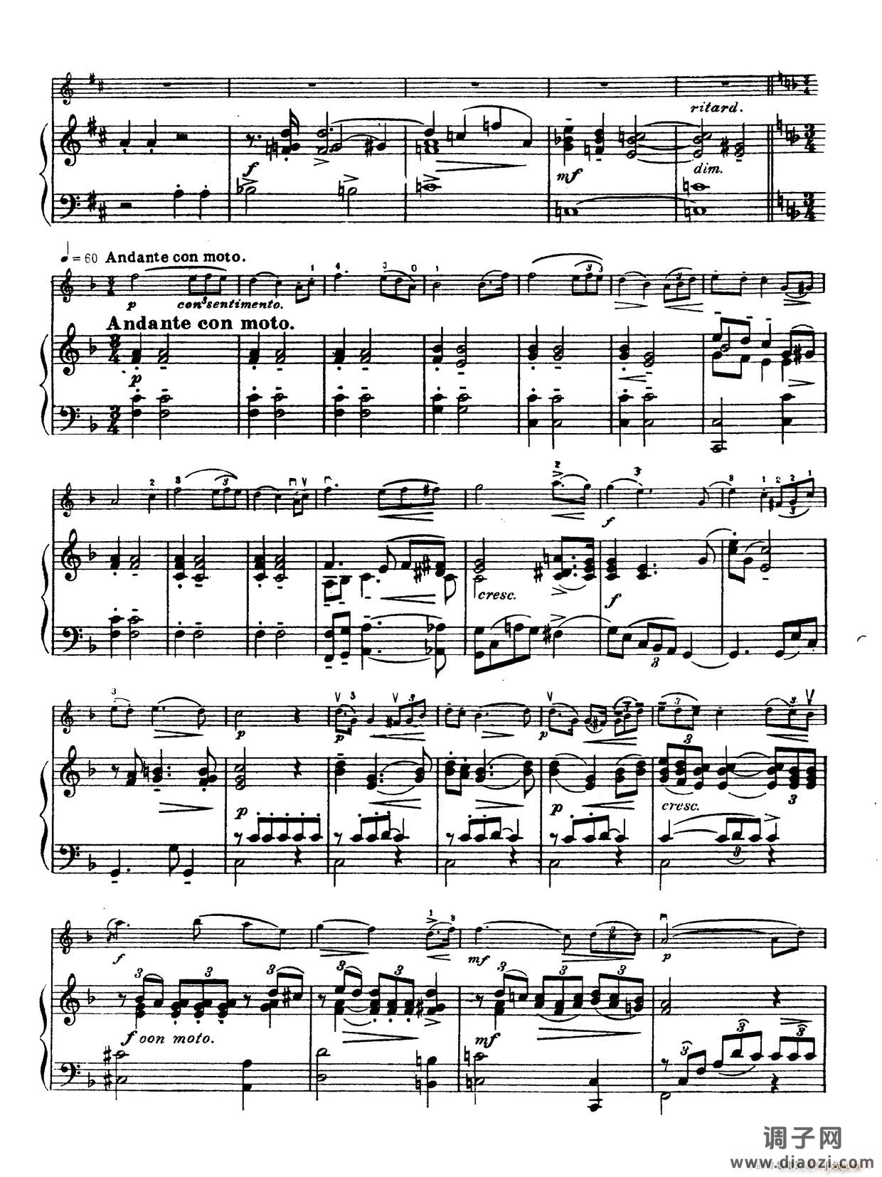 D大调学生协奏曲（塞茨作品第15号）