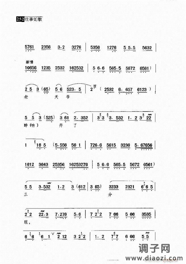 往事如歌 京剧经典唱段集 241-300