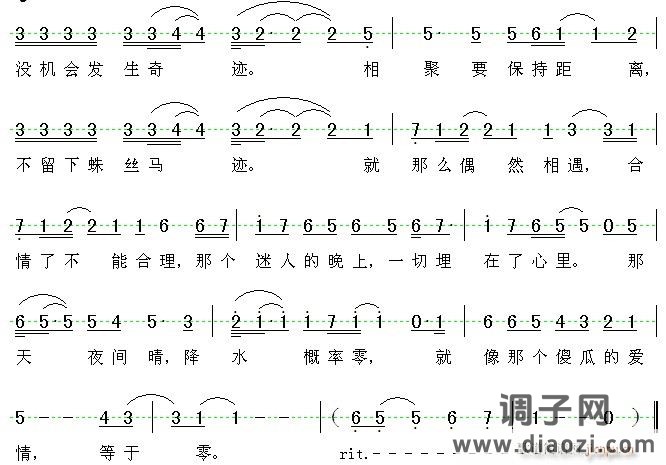 [原创]《零》（请帮我转换MIDI）