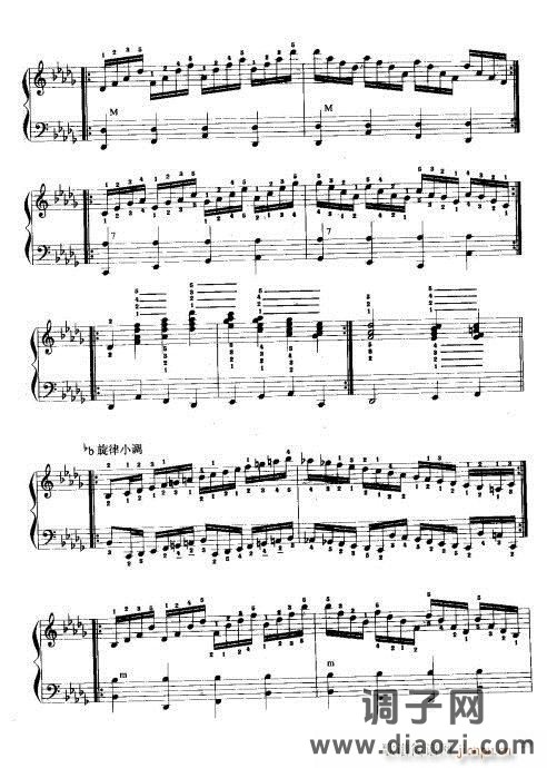 手风琴演奏技巧41-60