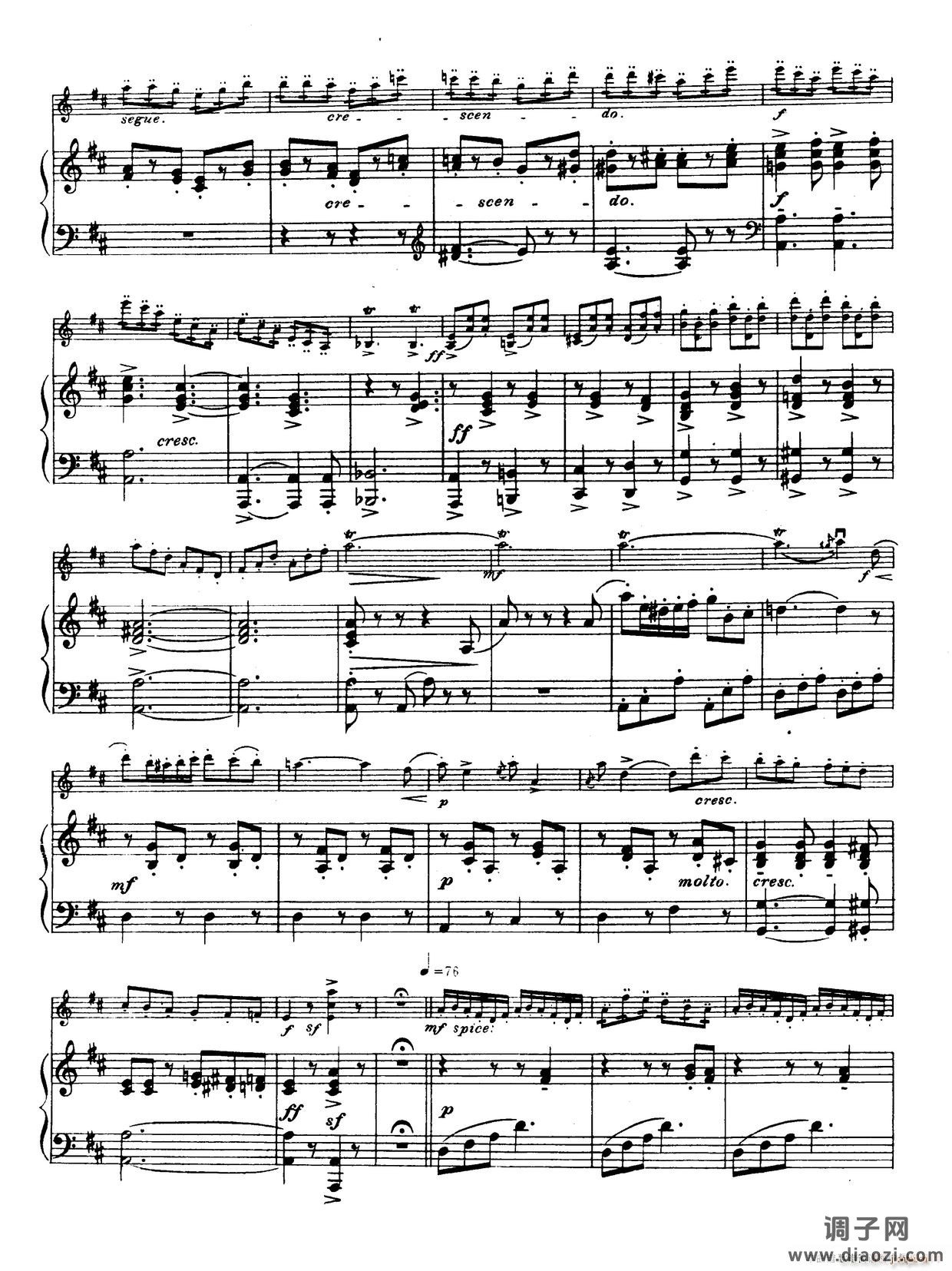 D大调学生协奏曲（塞茨作品第15号）