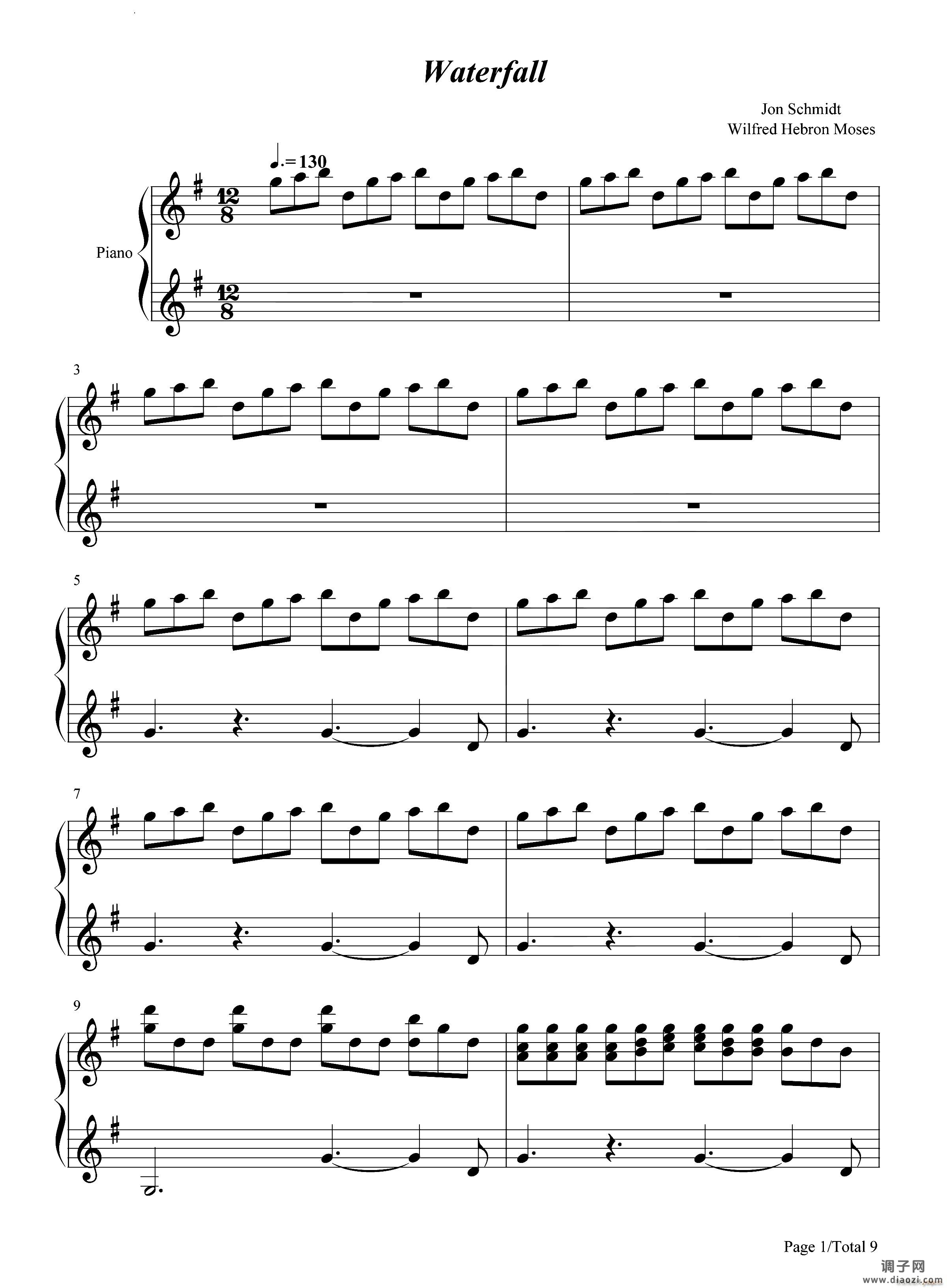 Waterfall -The Piano Guys