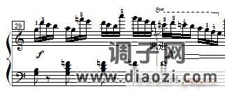 车尔尼《 钢琴快速练习曲》（Czerny 299）第1首 及练习提示