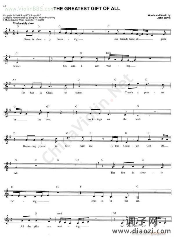 67 THE GREATEST GIFT OF ALL