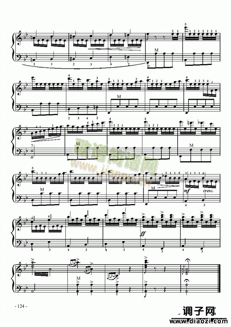 六级乐曲《闲聊波尔卡》 键盘类 手风琴