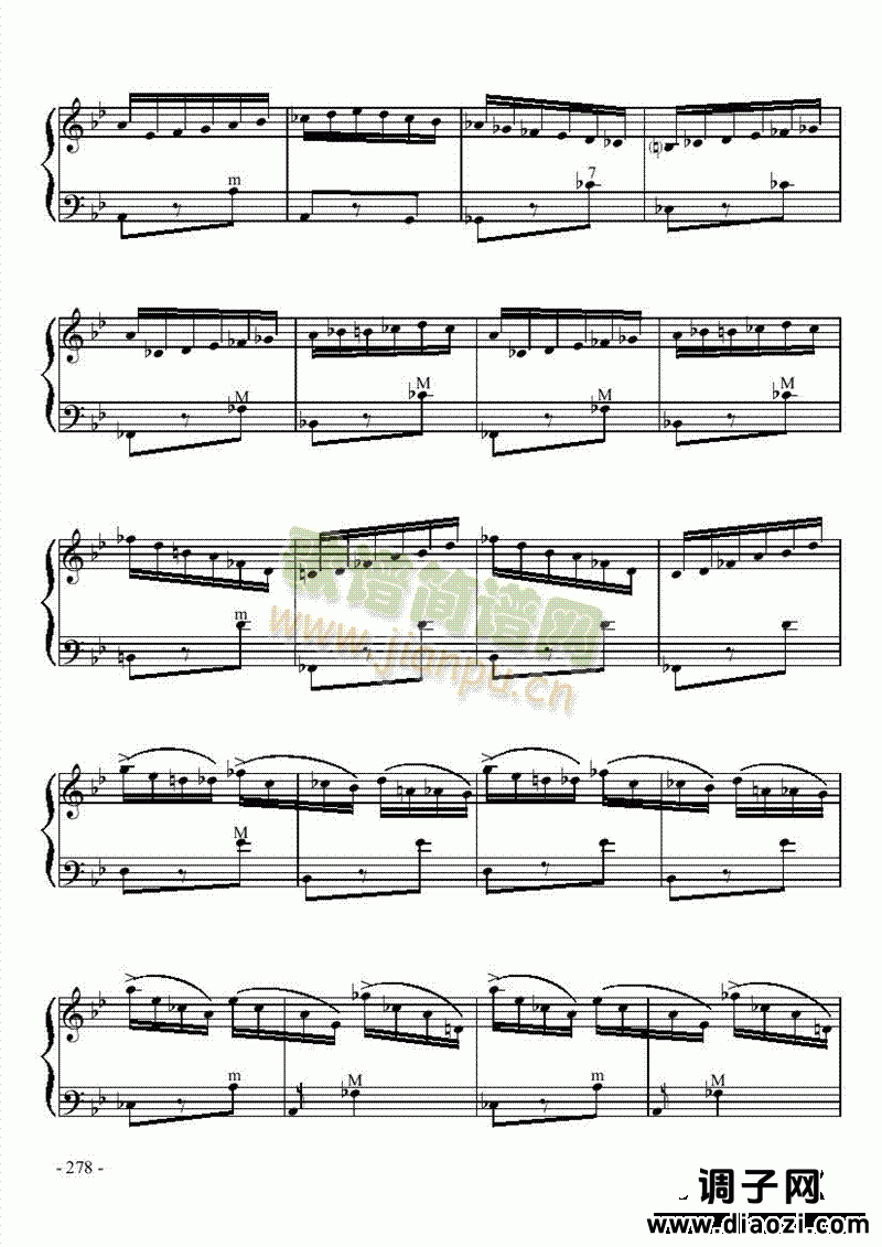 十级乐曲《音乐会练习曲NO.2》 键盘类 手风琴