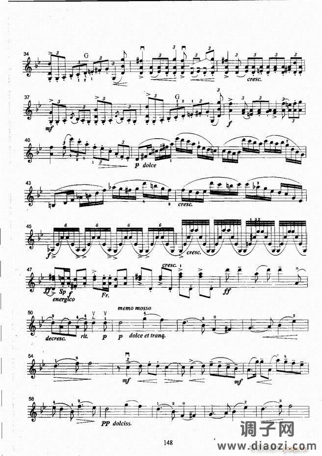 湖北艺术职业学院社会艺术考级系列教材 小提琴考级教程 （上册）121-180