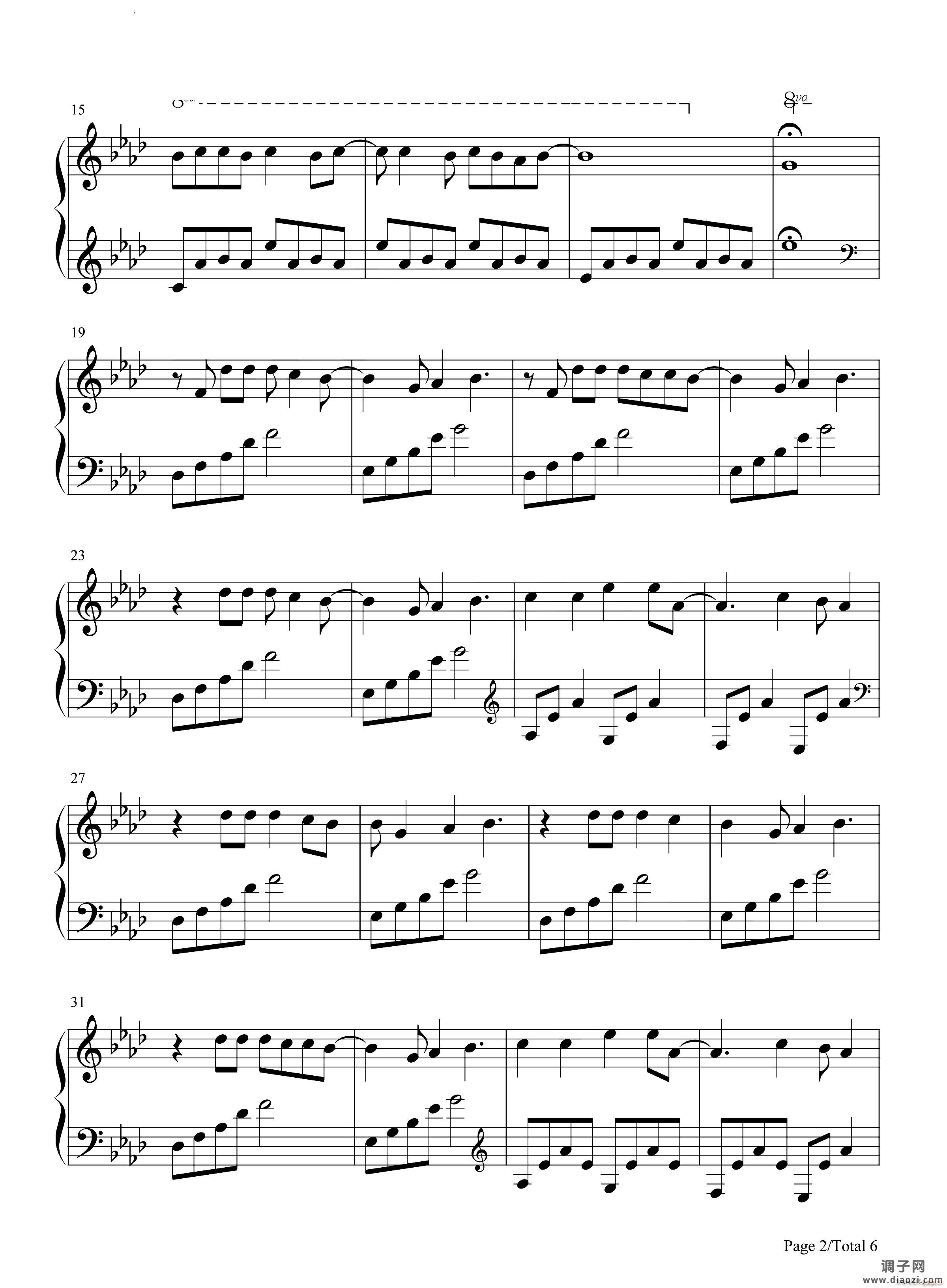 Night Changes夜色渐浓钢琴版