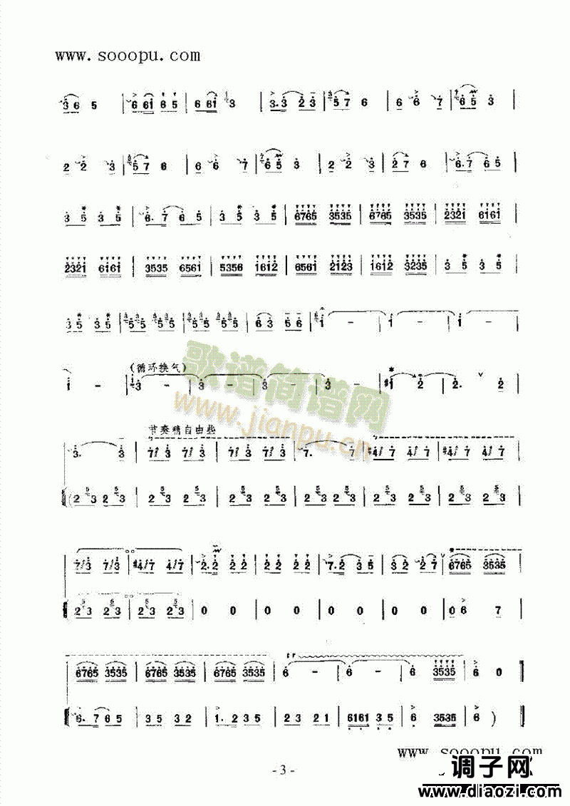 果园里的笑声 民乐类 唢呐