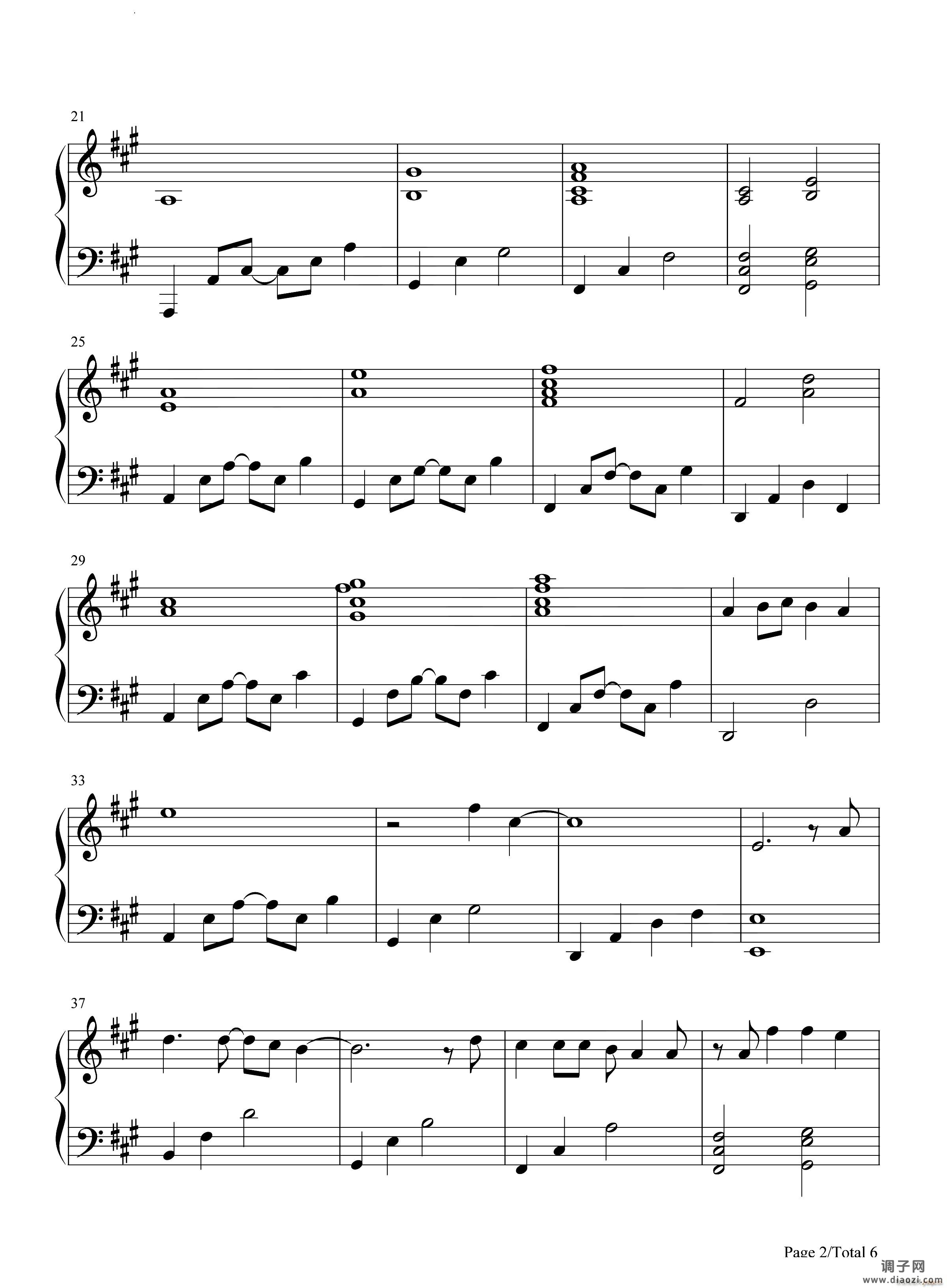 Take On Me带我走简单版