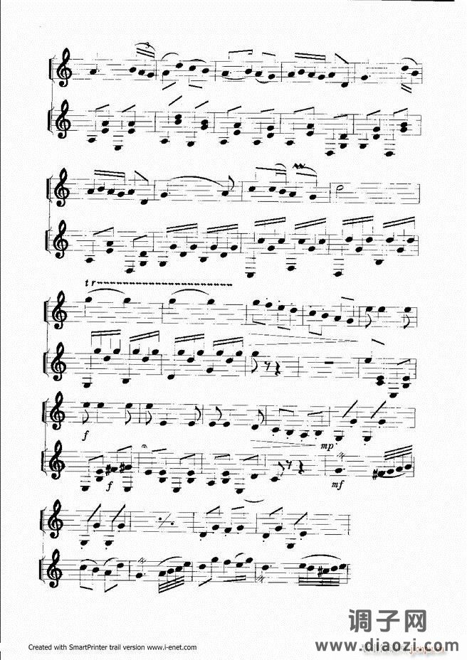 扬琴入门 目录前言 61-118