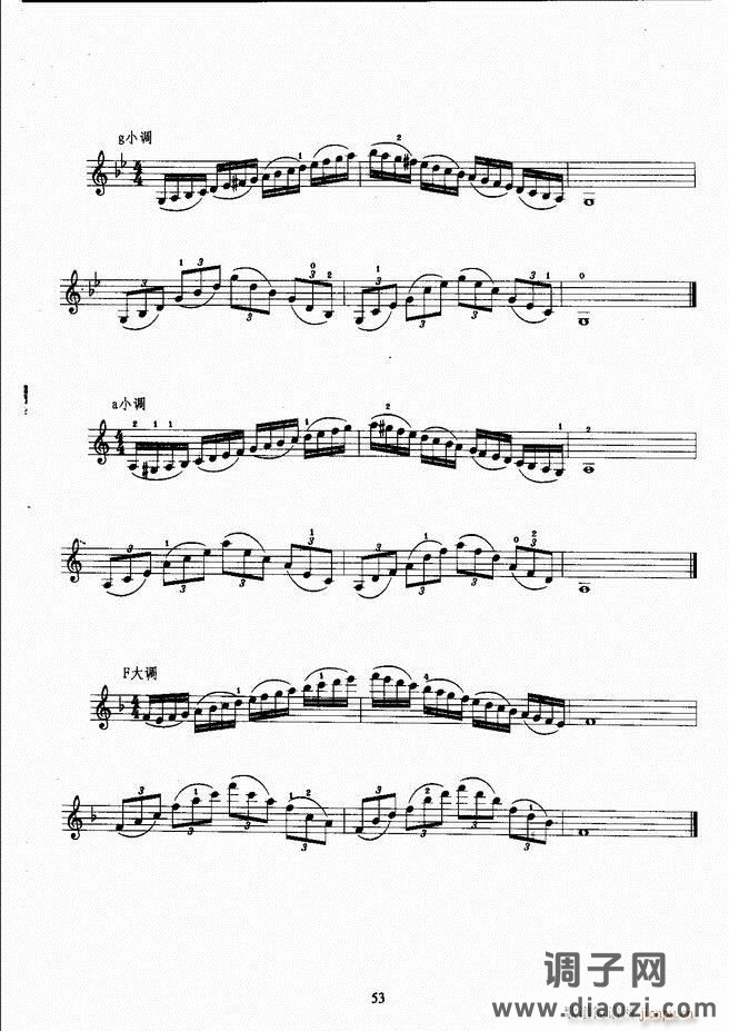 湖北艺术职业学院社会艺术考级系列教材 小提琴考级教程 （上册）1-60