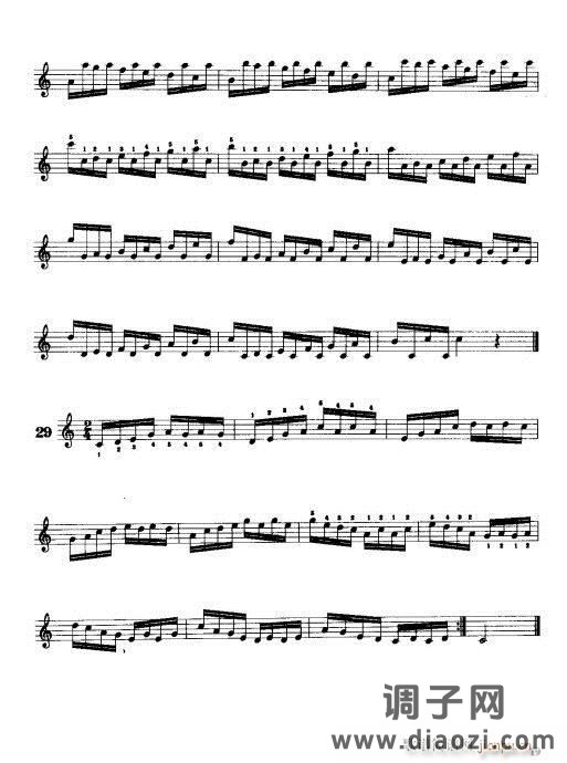 手风琴演奏技巧1-20