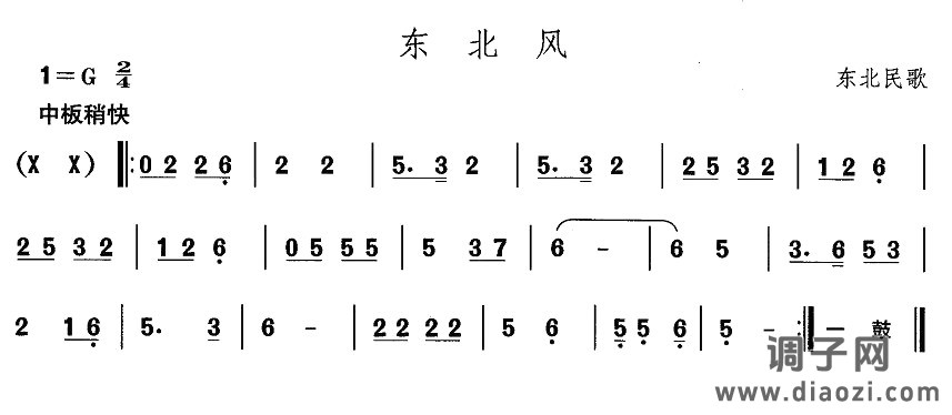 东北秧歌：东北风