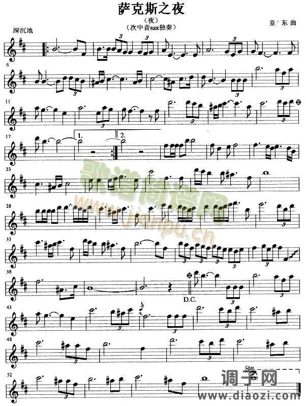 萨克斯之夜