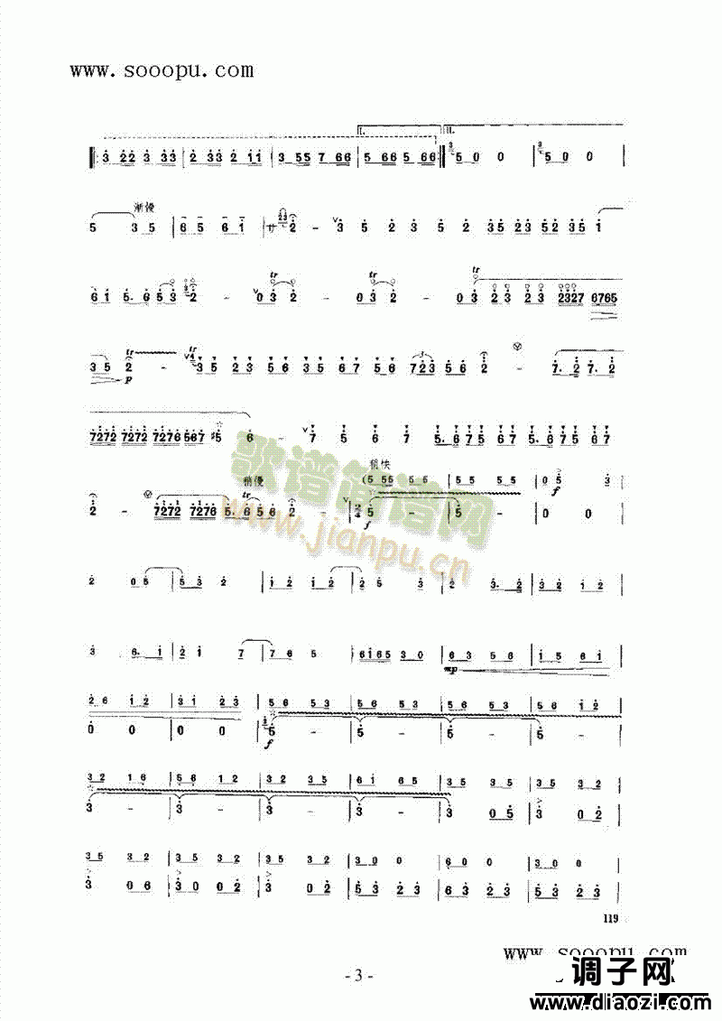 庆丰收 民乐类 唢呐