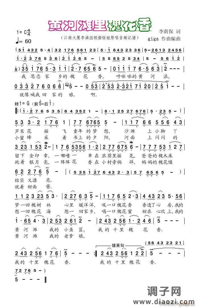 黄河滩里槐花香