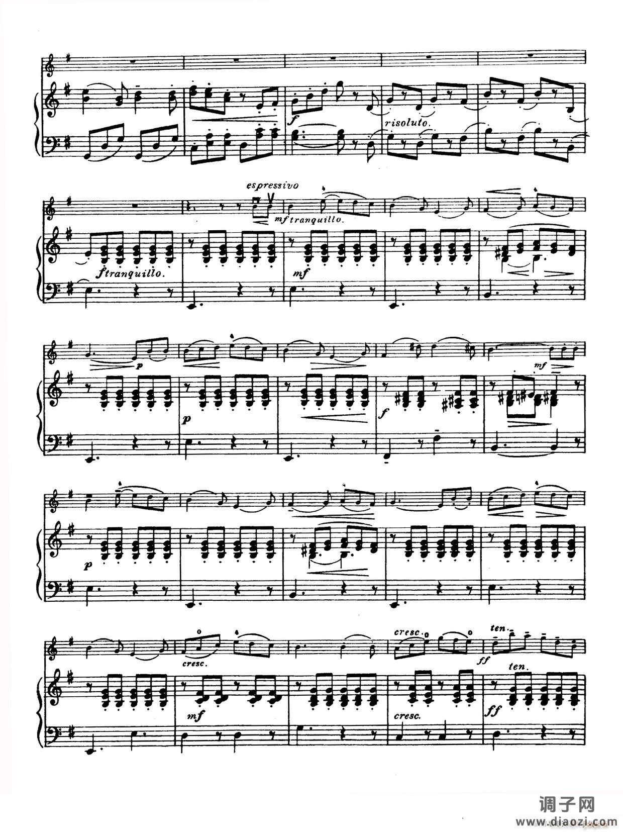 G大调学生协奏曲（塞茨作品第13号）