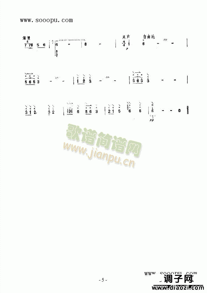 石林夜曲 民乐类 阮