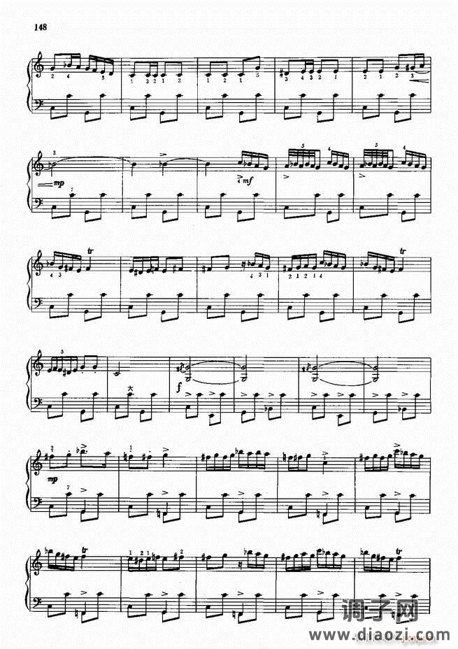 手风琴中外名曲72首101-190