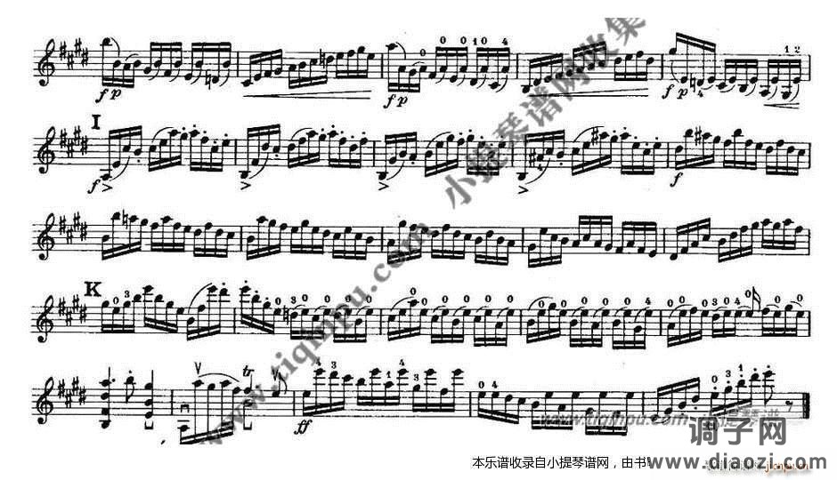 巴赫六首小提琴无伴奏奏鸣曲及组曲1006