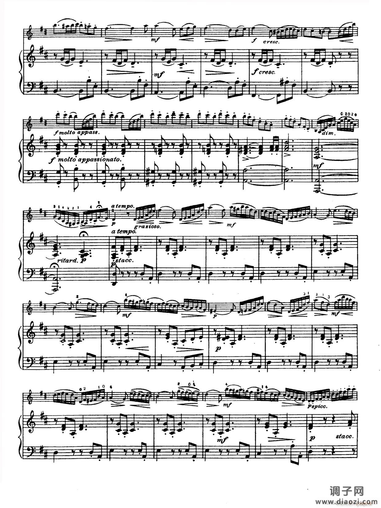 D大调学生协奏曲（塞茨作品第15号）