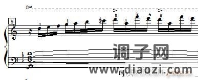 车尔尼《 钢琴快速练习曲》（Czerny 299）第1首 及练习提示