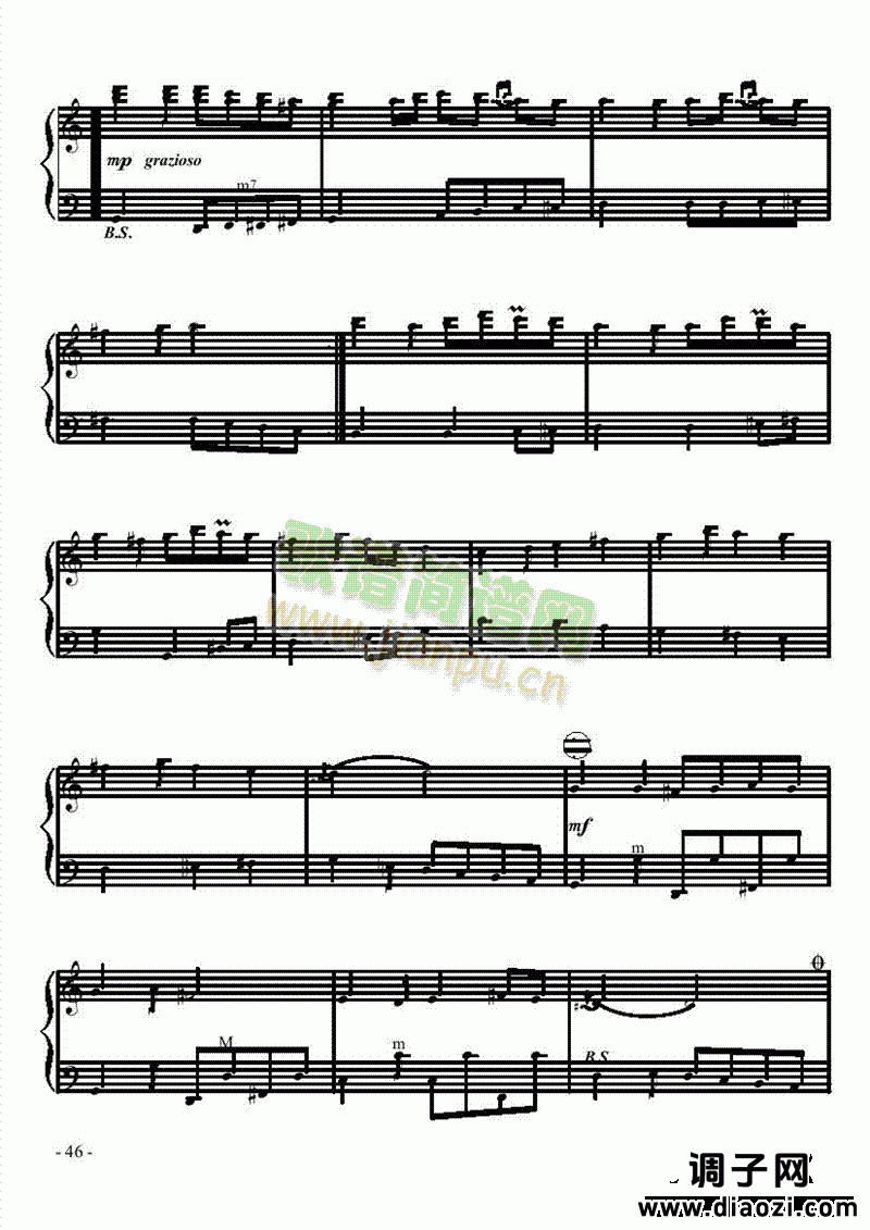 四级乐曲《帕米尔的春天》 键盘类 手风琴
