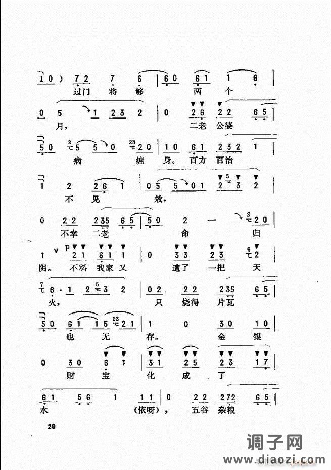 唱腔选 目录前言1-60