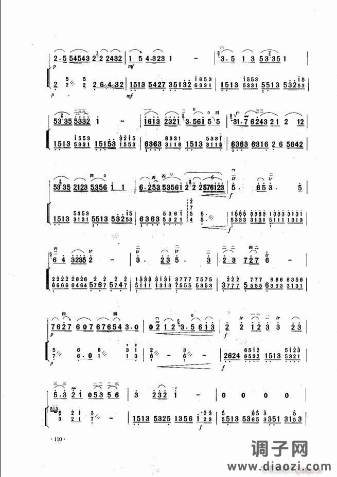 中国二胡名曲集锦南北音乐风格 61-120