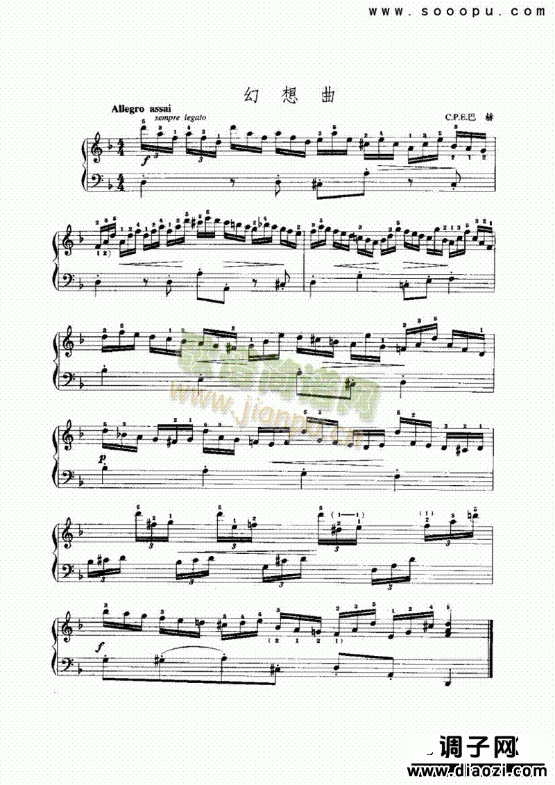 幻想曲 键盘类 手风琴