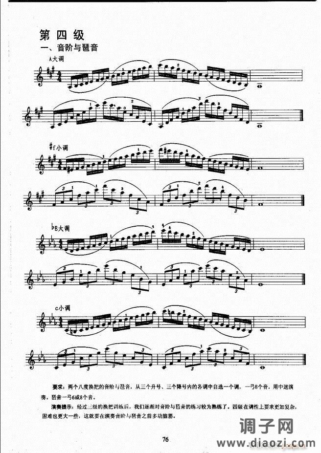 湖北艺术职业学院社会艺术考级系列教材 小提琴考级教程 （上册）61-120
