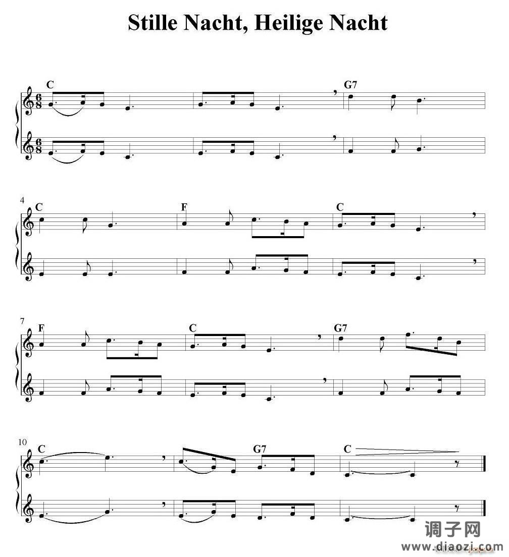 Stille Nacht Heilige Nacht
