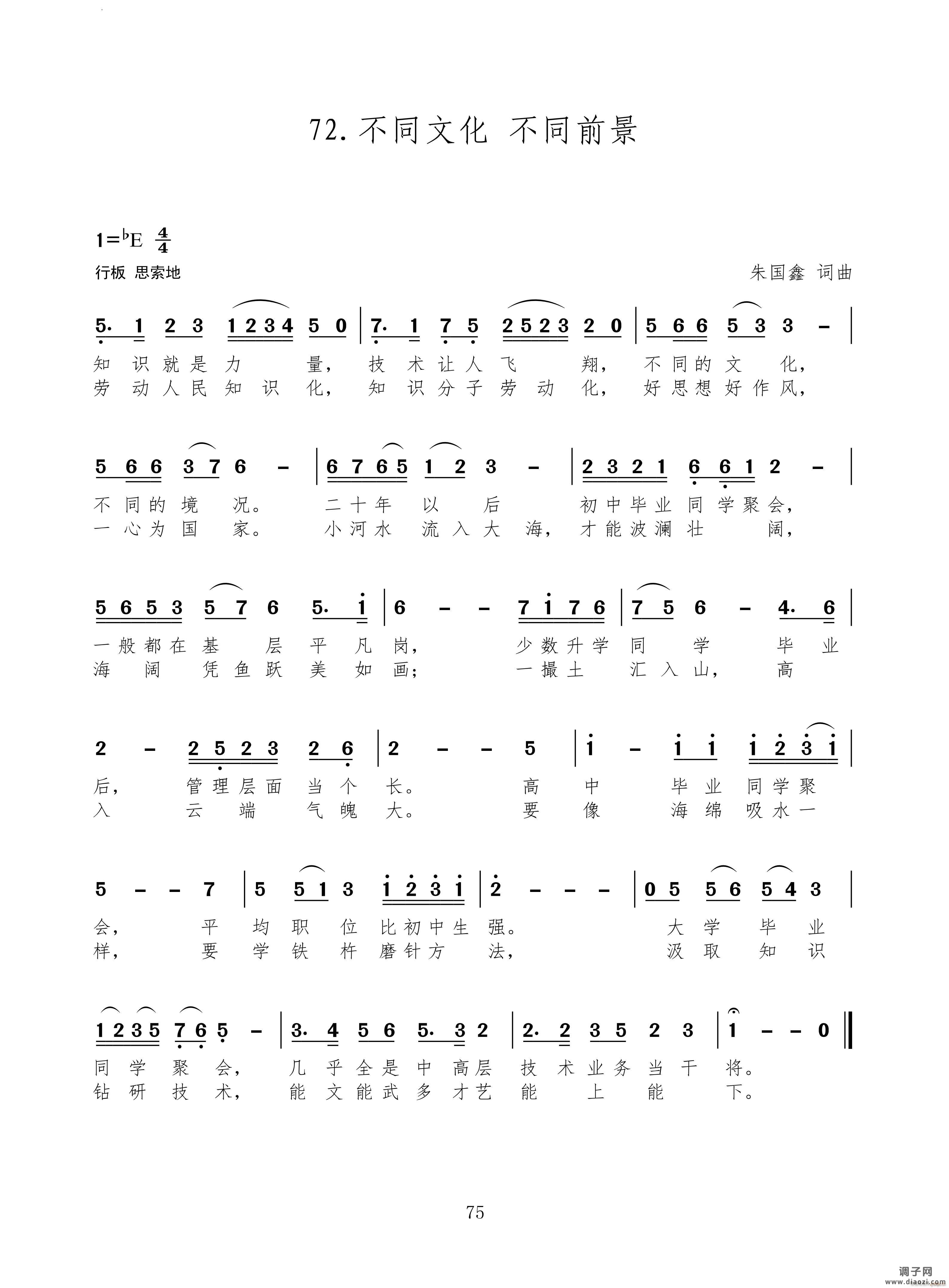 不同文化 不同前景