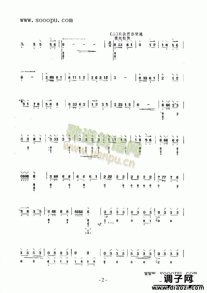 石林夜曲 民乐类 阮