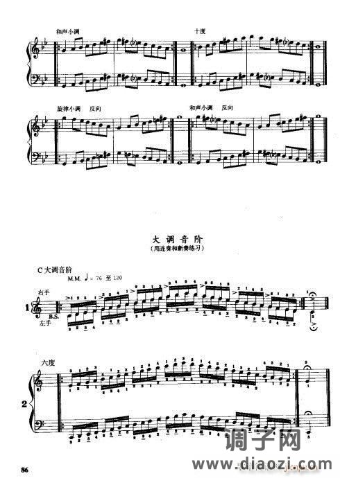 手风琴演奏技巧81-100