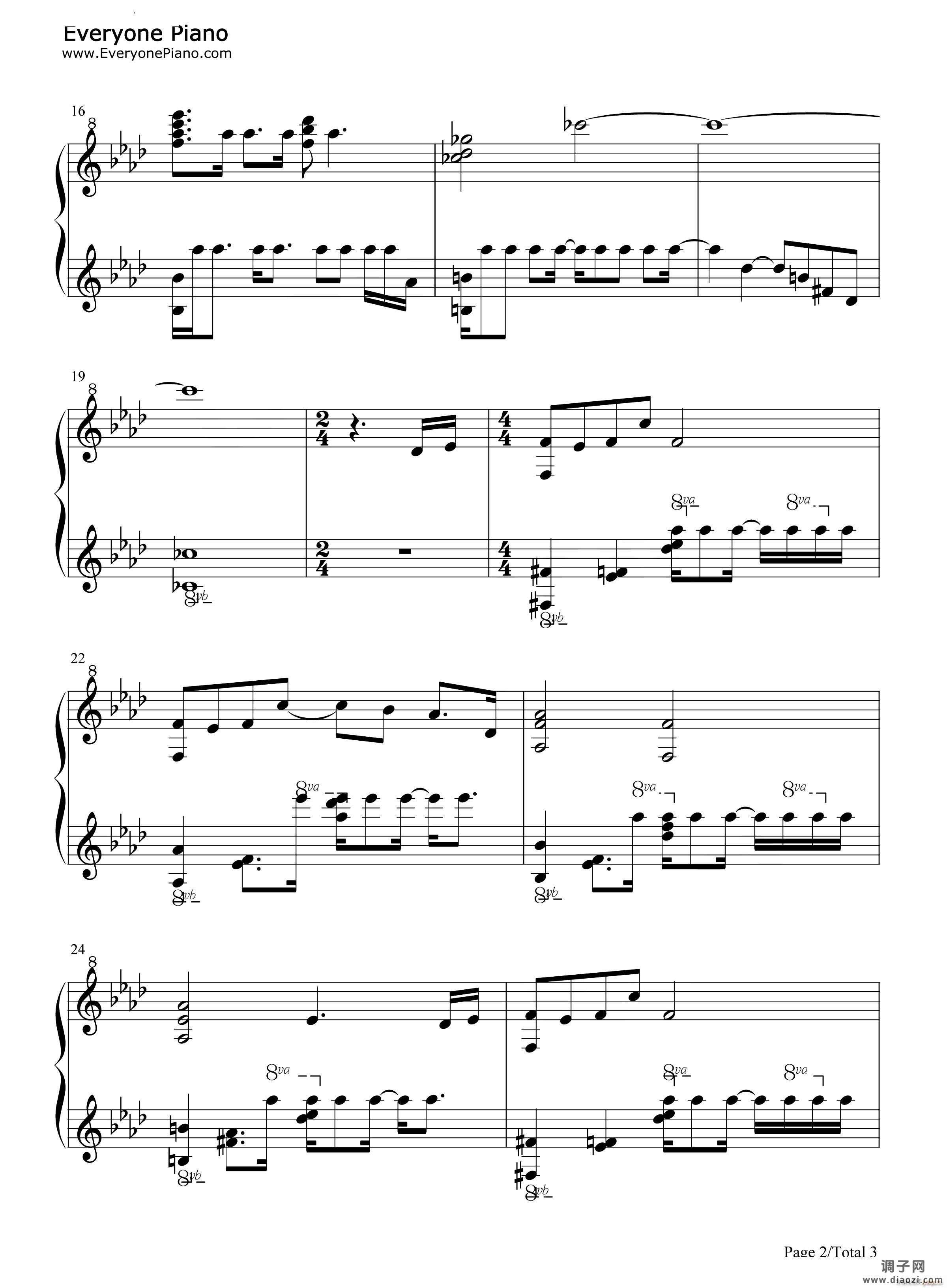 乾いた空気-干燥的空气四月是你的谎言OST