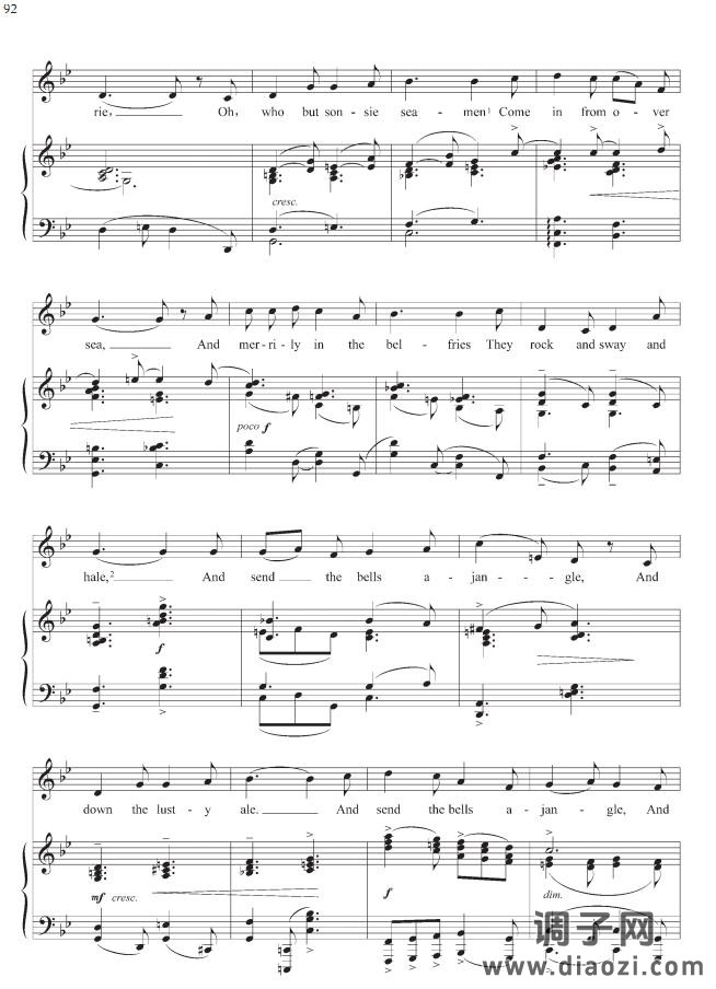 桑玛丽岛的钟声