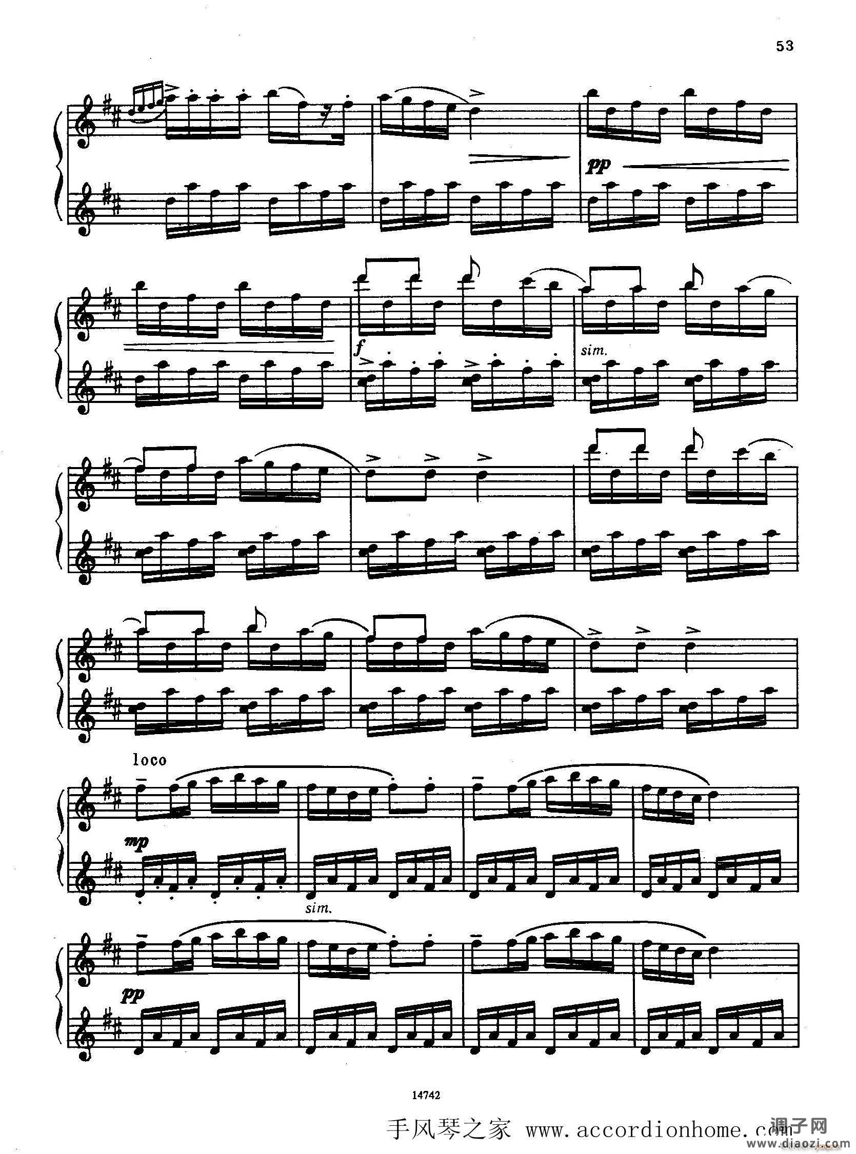 佐罗塔耶夫-六首儿童组曲之四