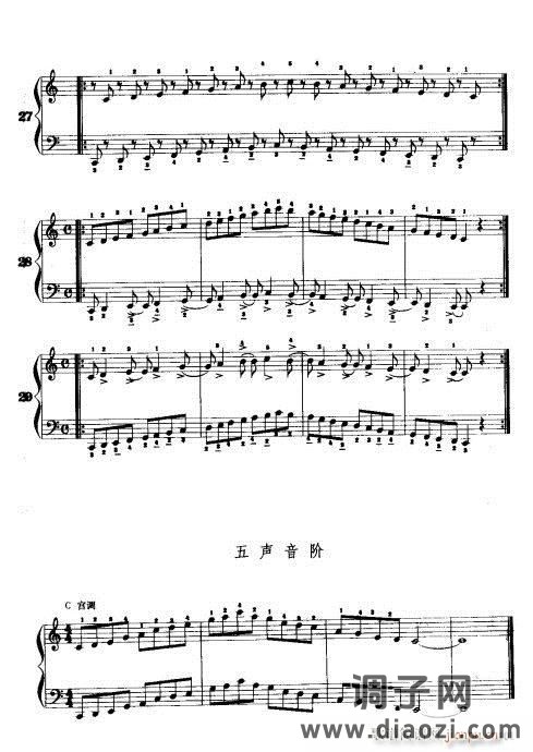 手风琴演奏技巧101-121