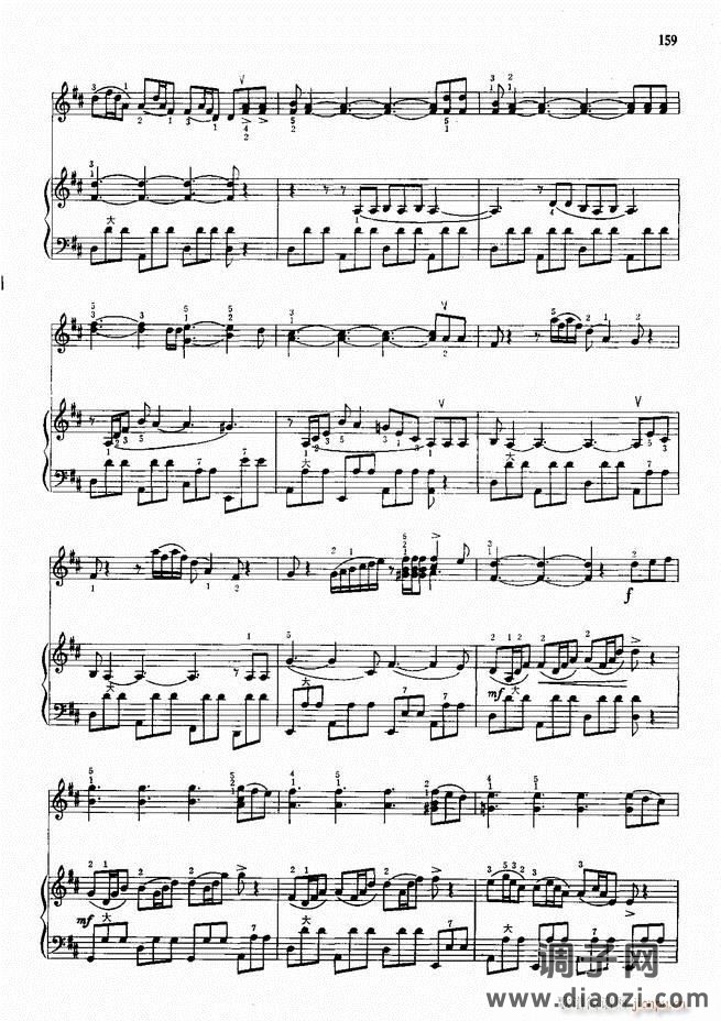 手风琴中外名曲72首101-190